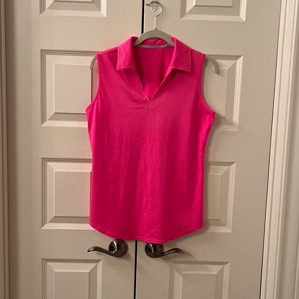 JOFIT SLEEVELESS GOLF TOP   SZ. MED